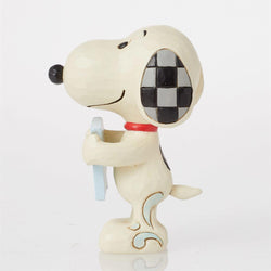 Snoopy with Love Sign Mini  - Country N More Gifts