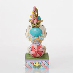 Eggcellent Tower - Snoopy & Woodstock Stacked Egg  - Country N More Gifts