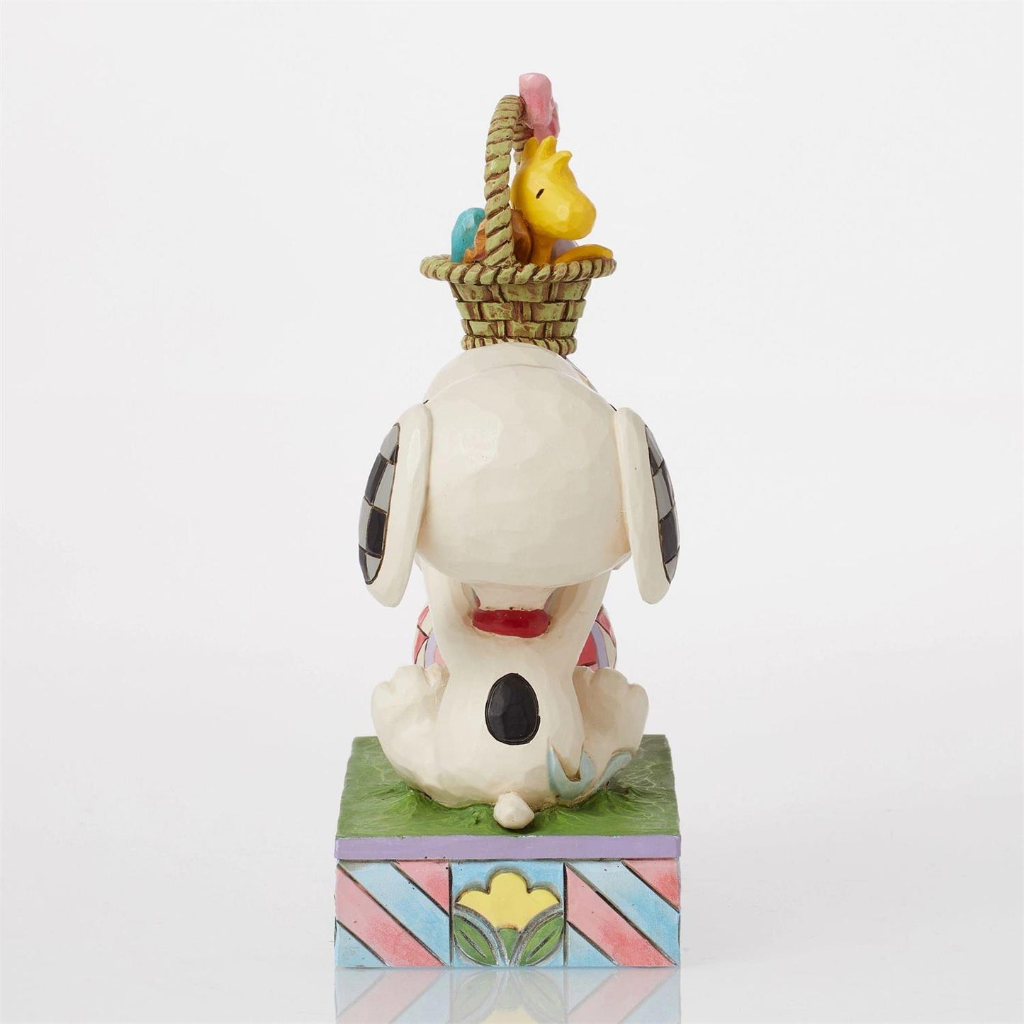 FBA - Eggcellent Tower - Snoopy & Woodstock Stacked Egg - Country N More Gifts