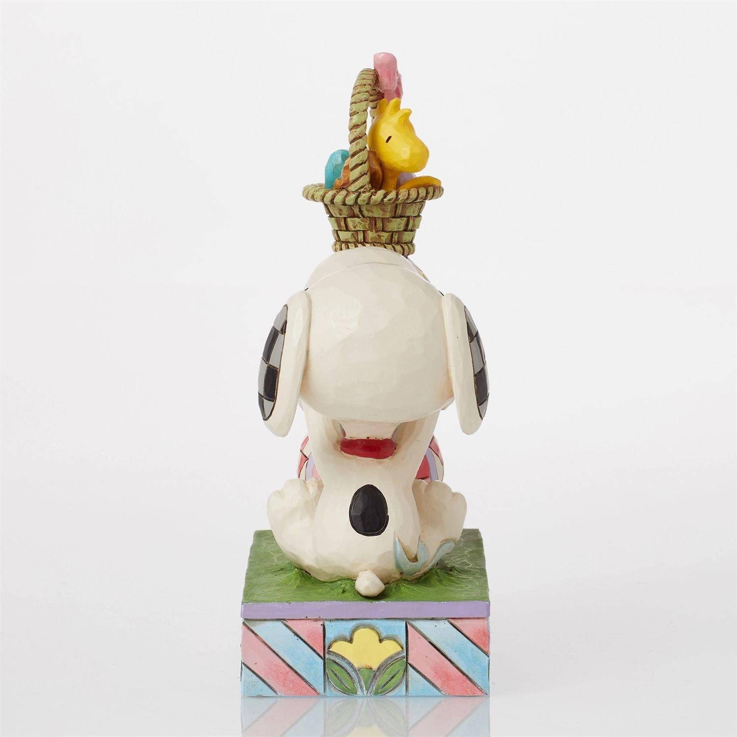 FBA - Eggcellent Tower - Snoopy & Woodstock Stacked Egg - Country N More Gifts