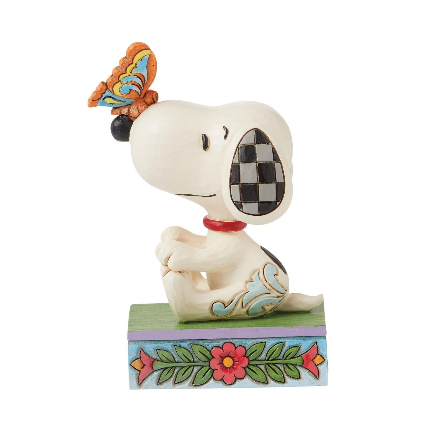 FBA - The Perfect Landing - Snoopy Butterfly on Nose - Country N More Gifts