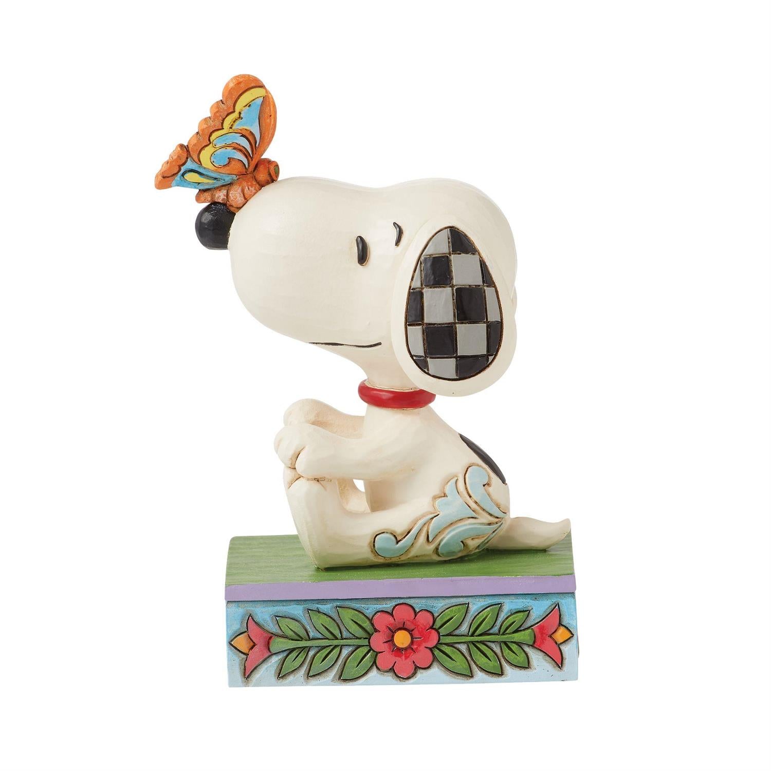 FBA - The Perfect Landing - Snoopy Butterfly on Nose - Country N More Gifts