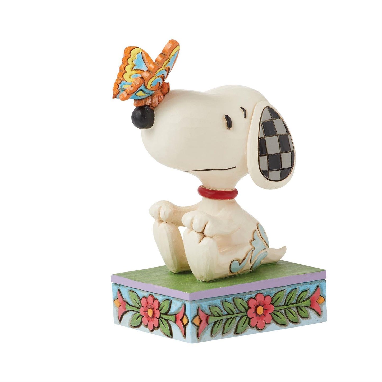 FBA - The Perfect Landing - Snoopy Butterfly on Nose - Country N More Gifts