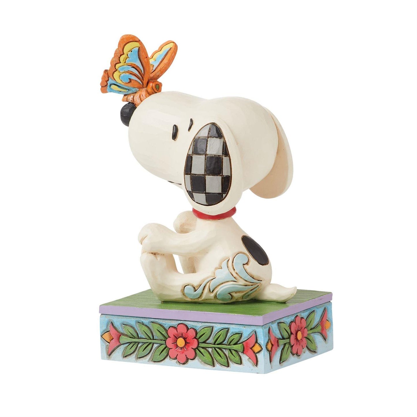FBA - The Perfect Landing - Snoopy Butterfly on Nose - Country N More Gifts