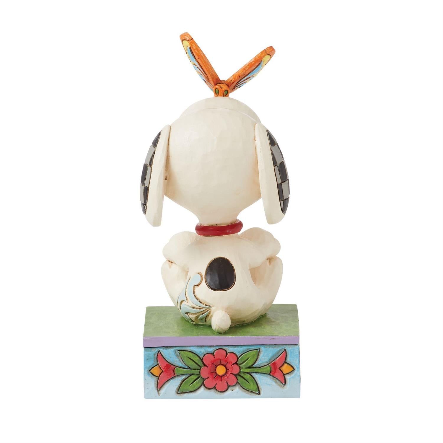FBA - The Perfect Landing - Snoopy Butterfly on Nose - Country N More Gifts