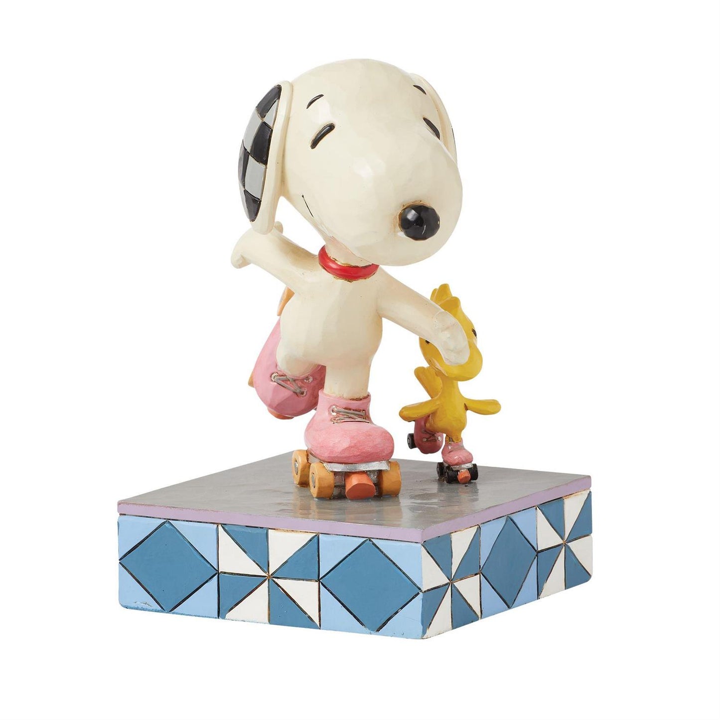 The Wheel Deal - Snoopy & Woodstock Roller Skate  - Country N More Gifts