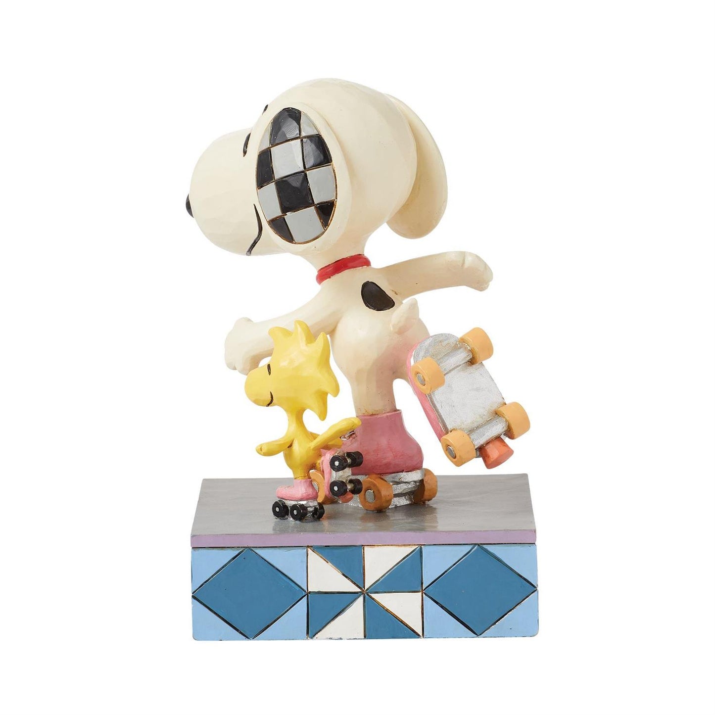The Wheel Deal - Snoopy & Woodstock Roller Skate  - Country N More Gifts
