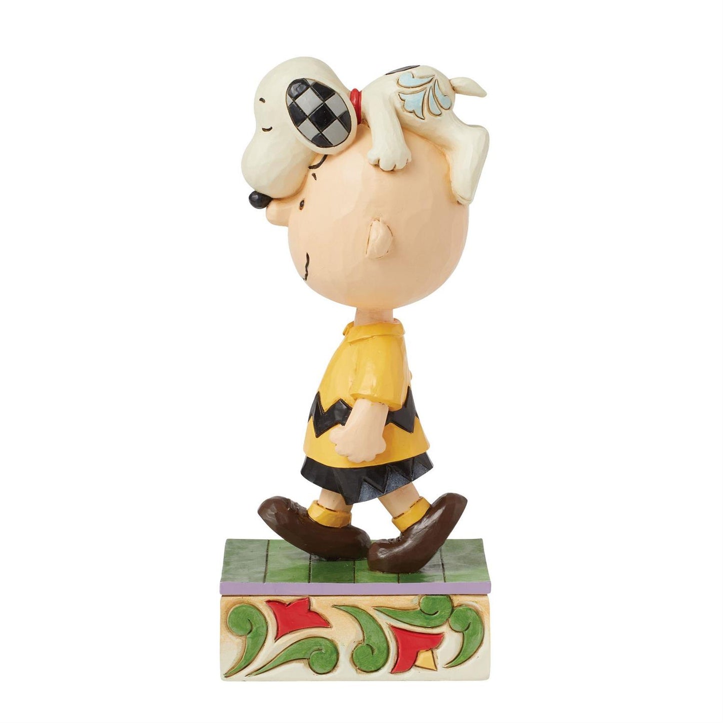 Head Honcho - Snoopy on Charlie Brown's Head  - Country N More Gifts