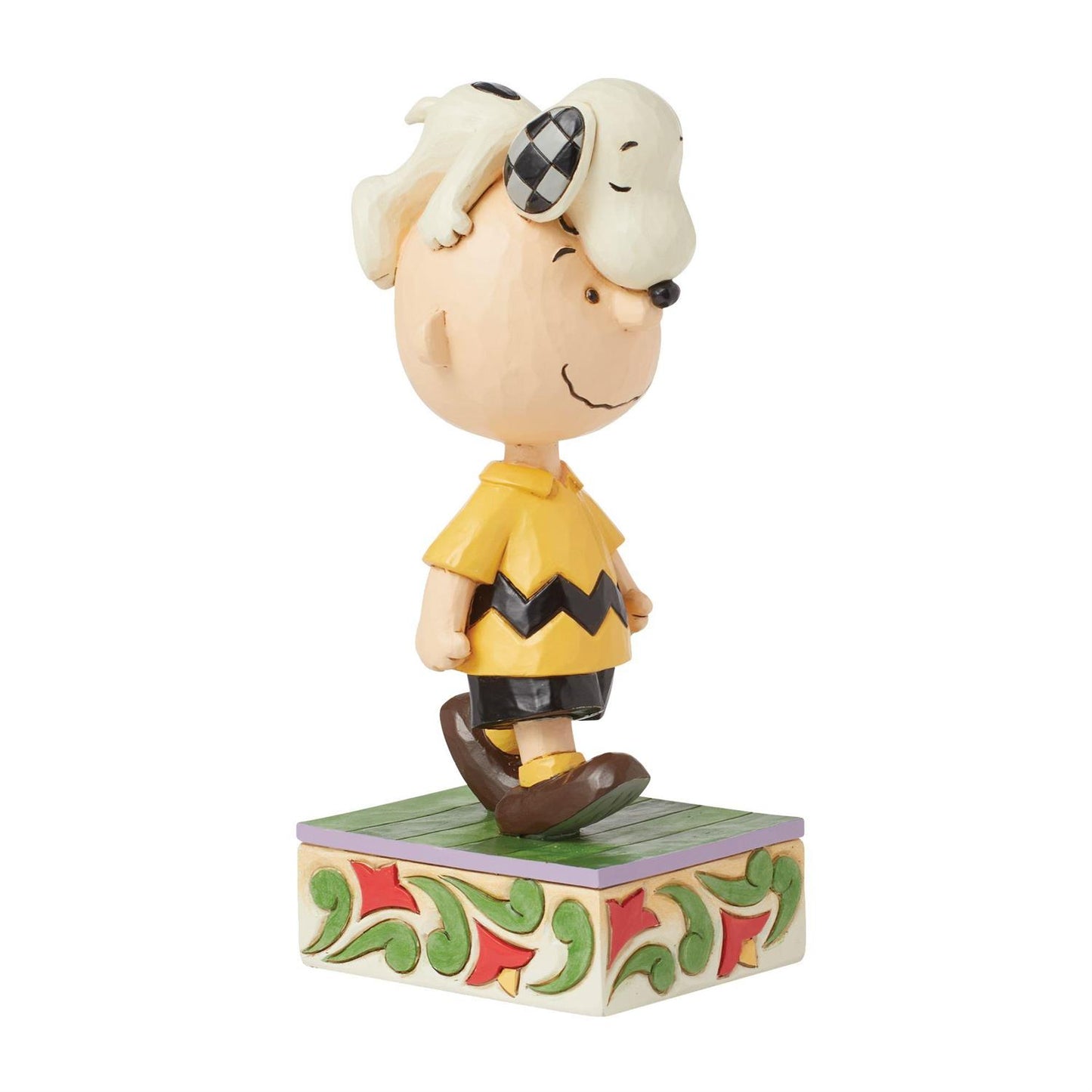 Head Honcho - Snoopy on Charlie Brown's Head  - Country N More Gifts