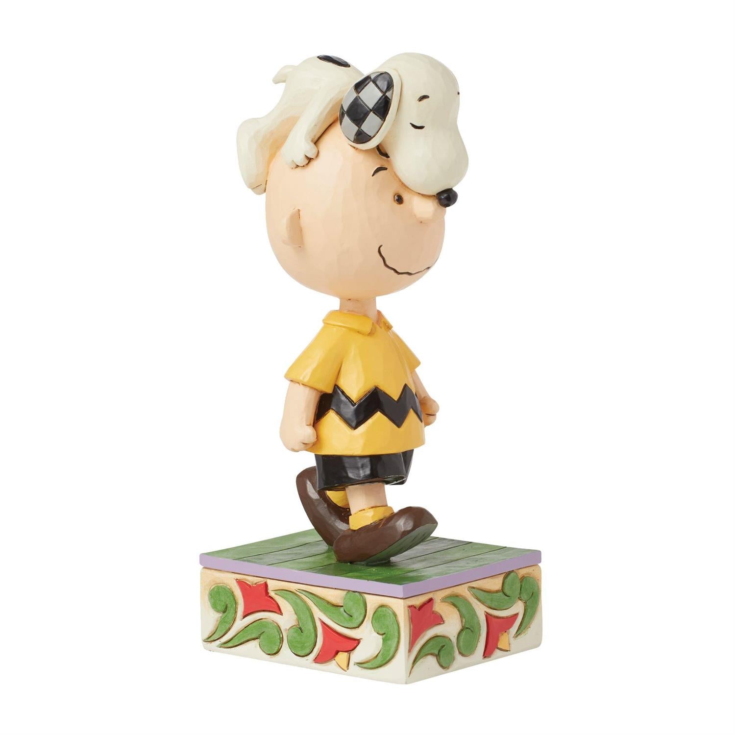 Head Honcho - Snoopy on Charlie Brown's Head  - Country N More Gifts