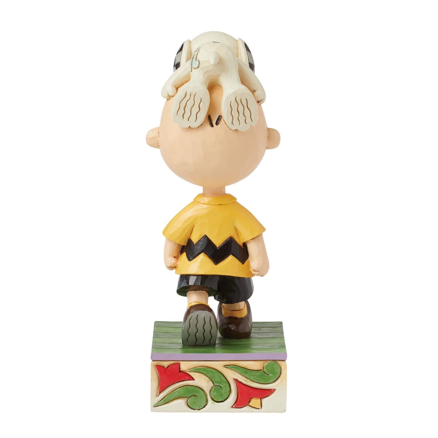 Head Honcho - Snoopy on Charlie Brown's Head  - Country N More Gifts