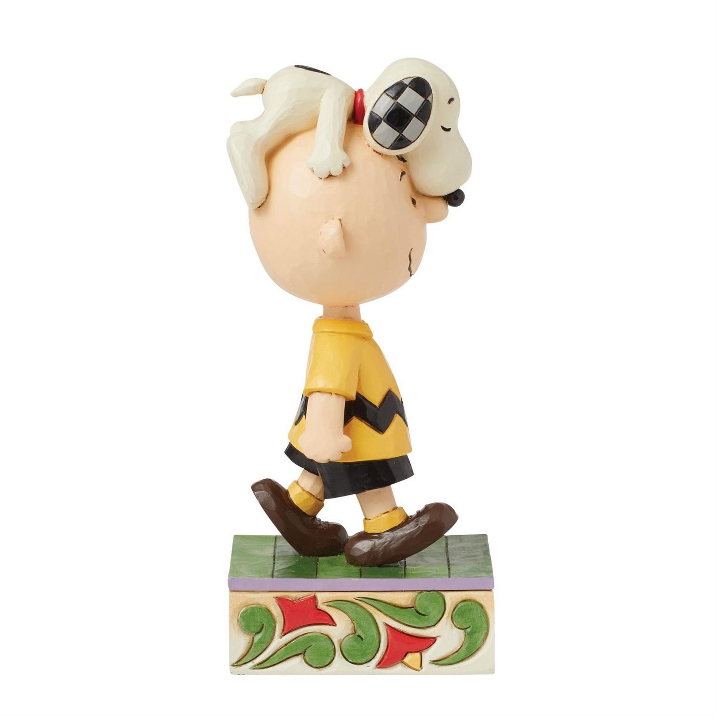 Head Honcho - Snoopy on Charlie Brown's Head  - Country N More Gifts