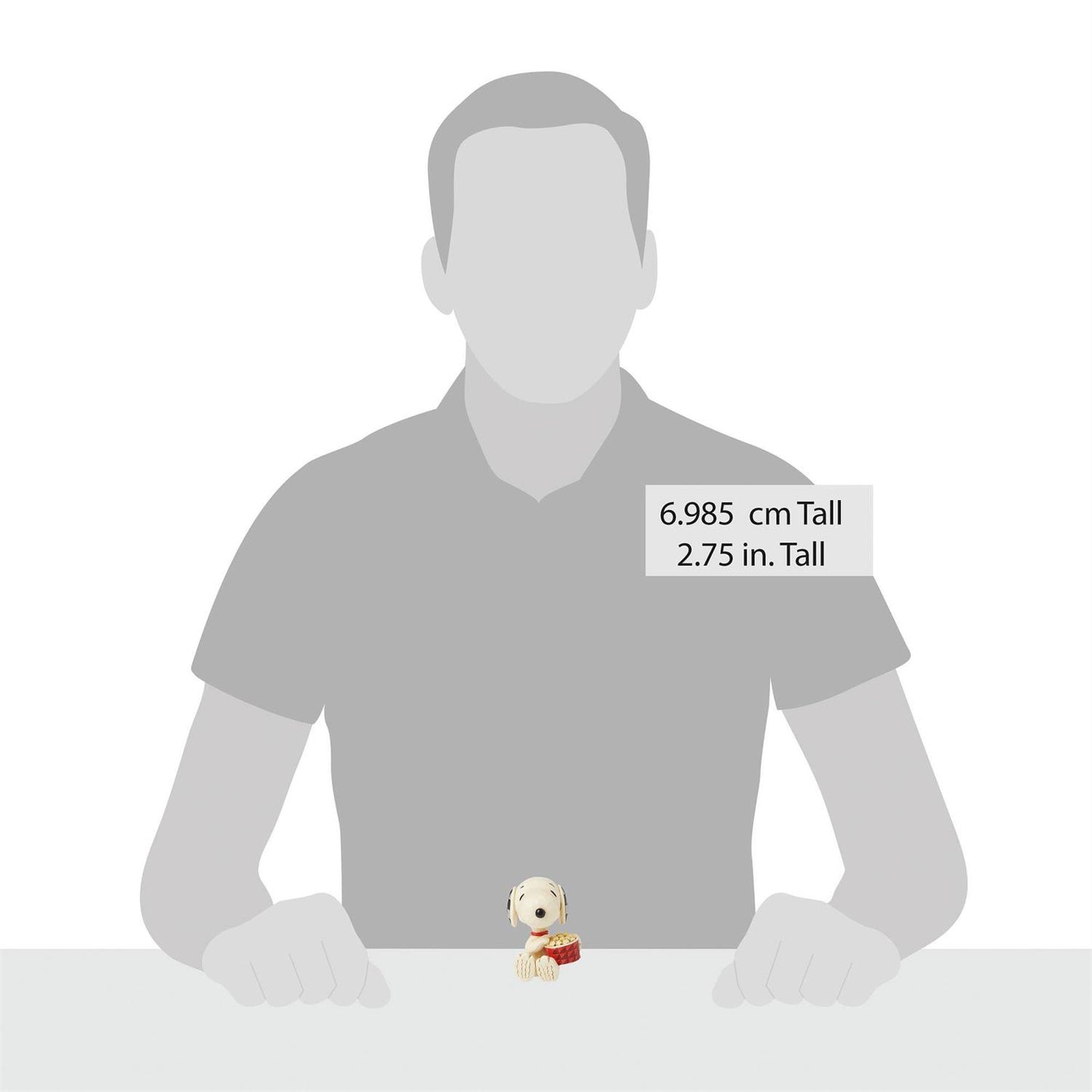 Snoopy Popcorn Mini  - Country N More Gifts