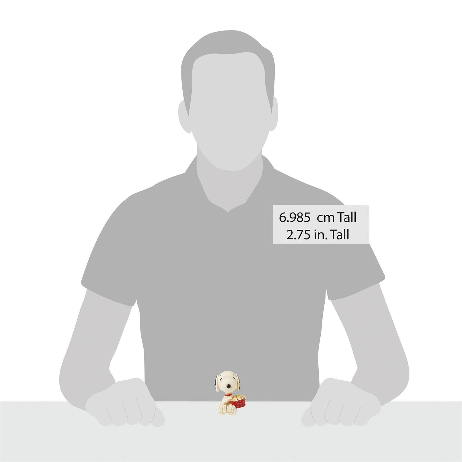 Snoopy Popcorn Mini  - Country N More Gifts