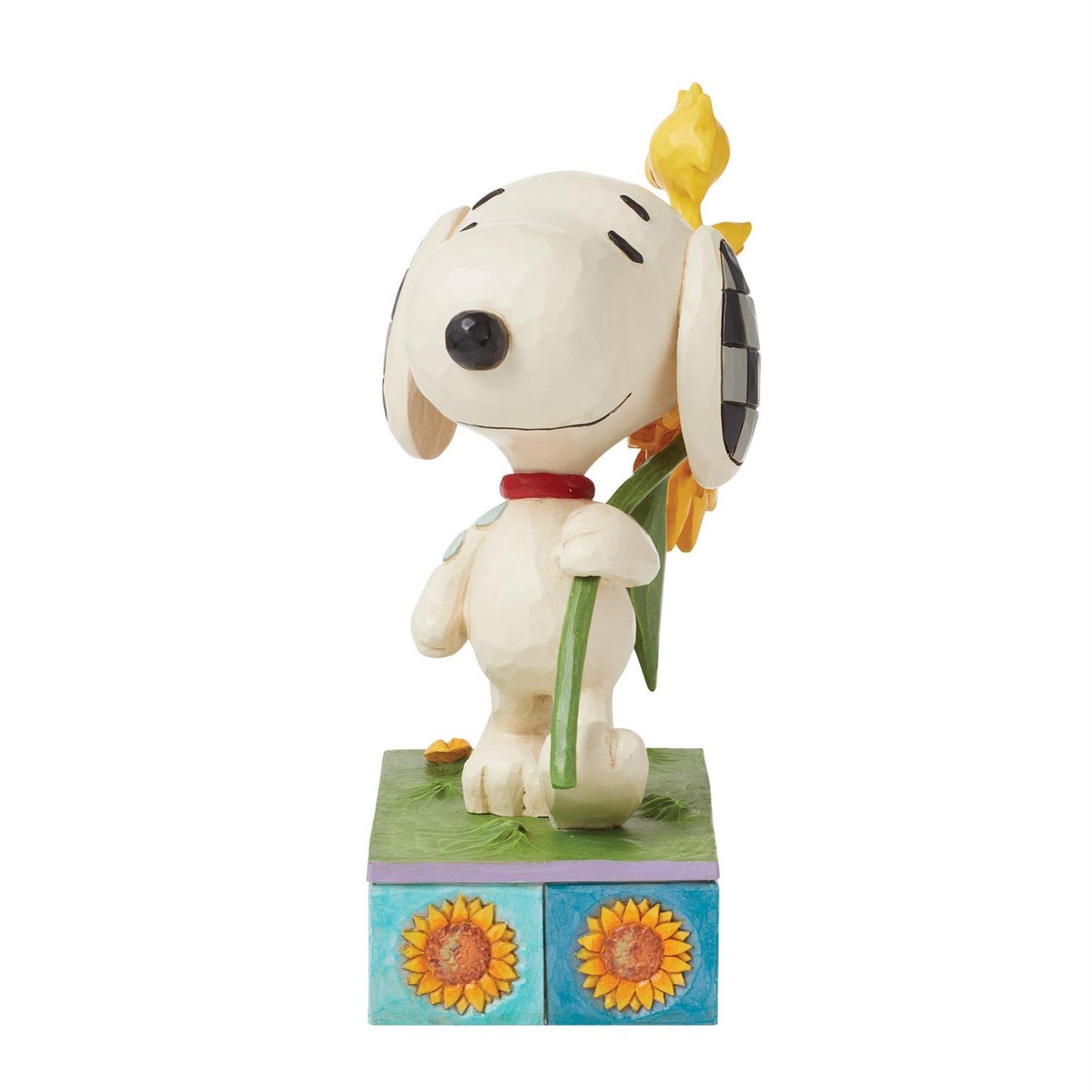 Sunsational Friendship - Snoopy & Woodstock with Sunflower - Country N More Gifts