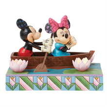 Row-mance is in the Air - Mickey & Minnie LED Love Rowboat