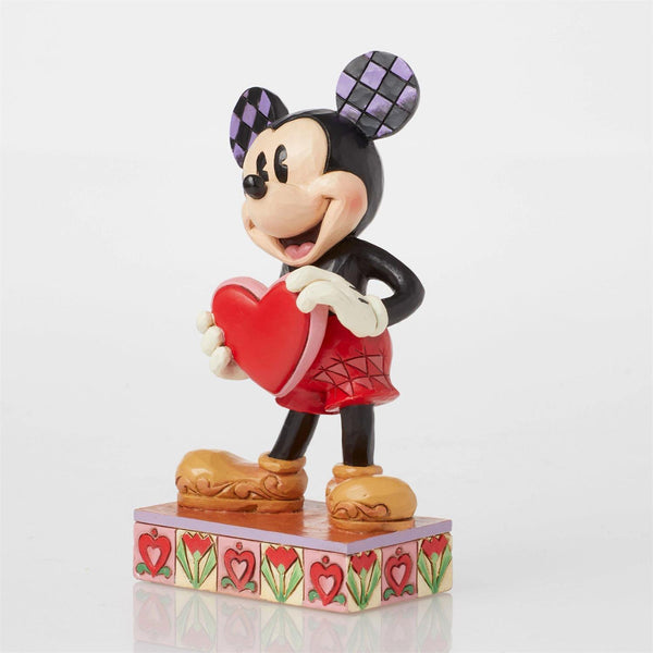 Jim Shore Personalizable Mickey Figurine A Heartfelt Keepsake