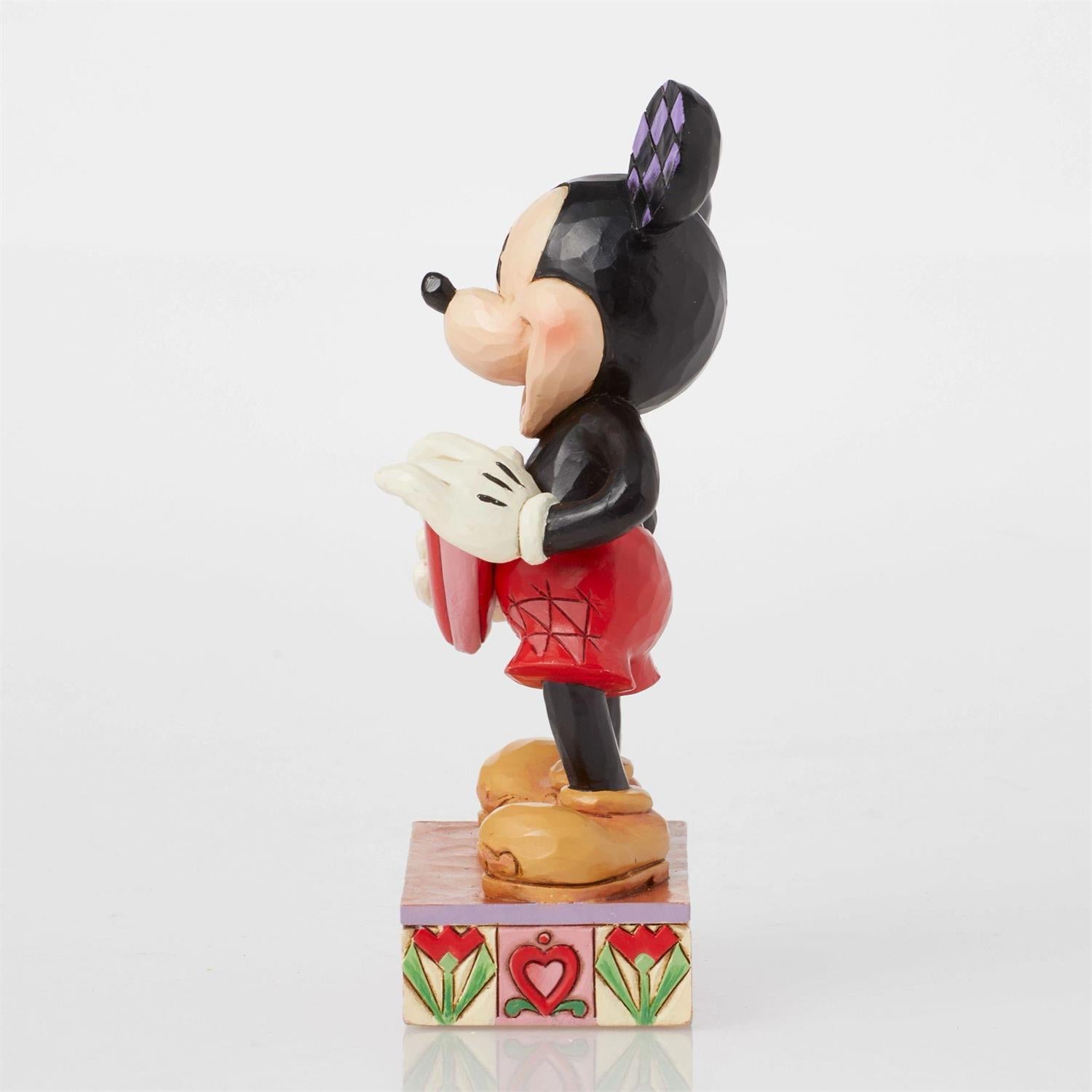 A Love Note - Mickey Heart Personalizable  - Country N More Gifts
