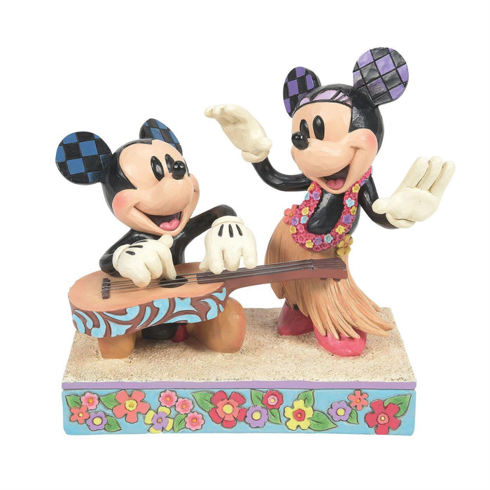 Hawaiian Holiday - Mickey and Minnie Hawaii