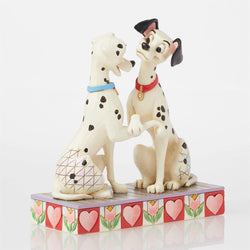 101 Ways to Love You - Dalmations Pongo and Perdita  - Country N More Gifts