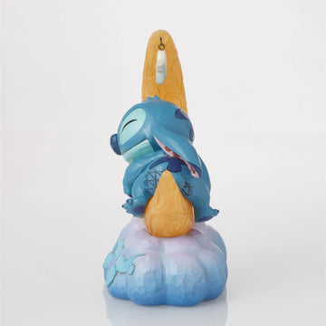Sweet Dreams - Stitch & Scrump on LED Moon  - Country N More Gifts