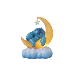 Sweet Dreams - Stitch & Scrump on LED Moon  - Country N More Gifts