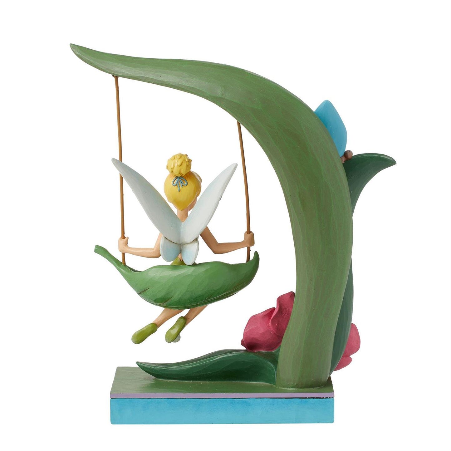 NO BOX - Suspended in Springtime Magic - Tink Spring Swing - Country N More Gifts