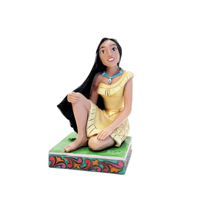 Pocahontas Personality Pose