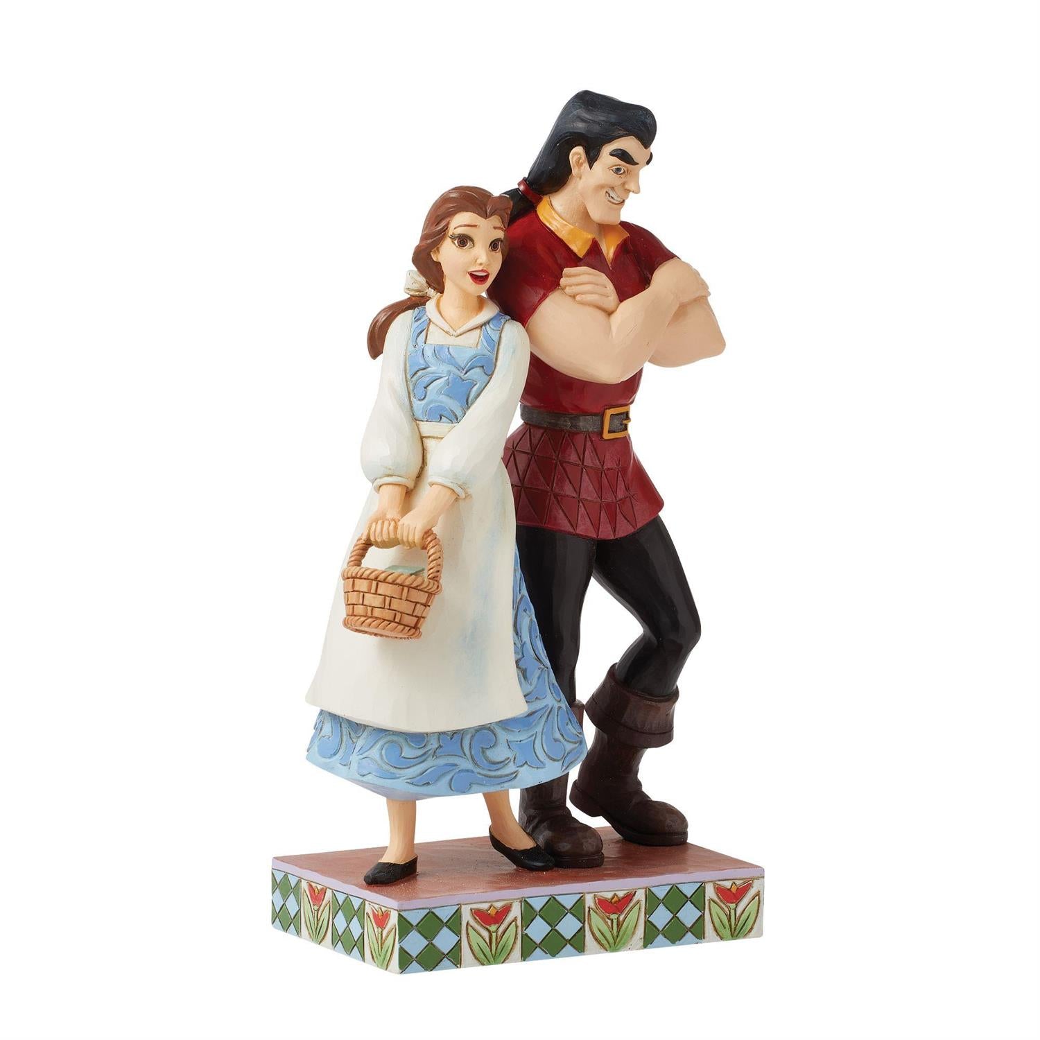 Brilliant & Boorish - Gaston vs Belle Good vs Evil - Country N More Gifts