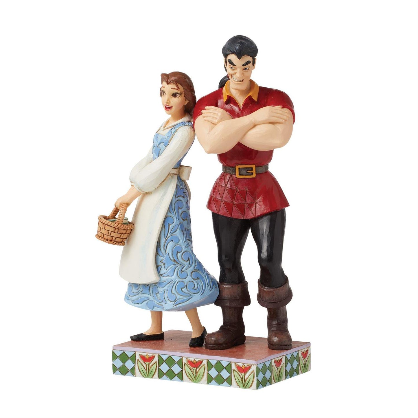Brilliant & Boorish - Gaston vs Belle Good vs Evil - Country N More Gifts