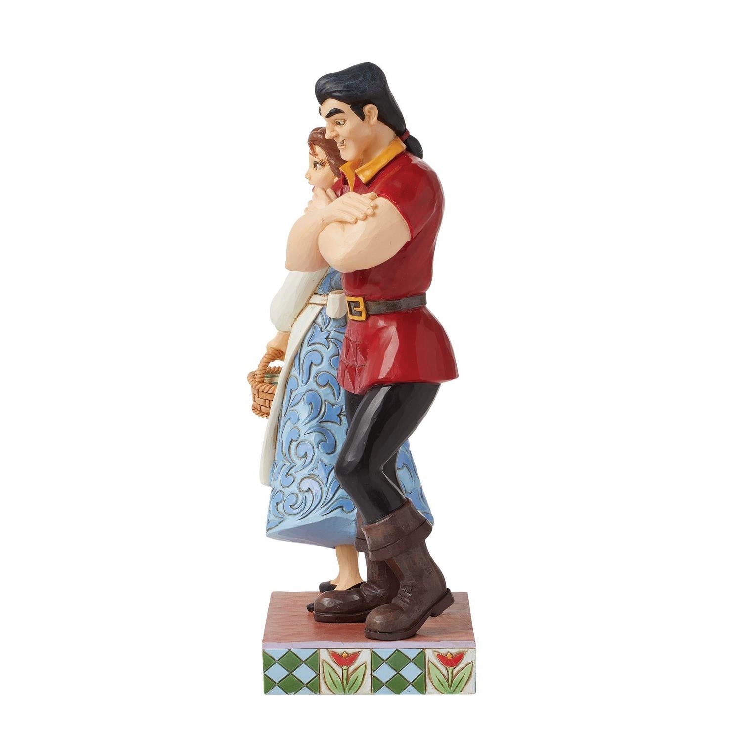 Brilliant & Boorish - Gaston vs Belle Good vs Evil - Country N More Gifts