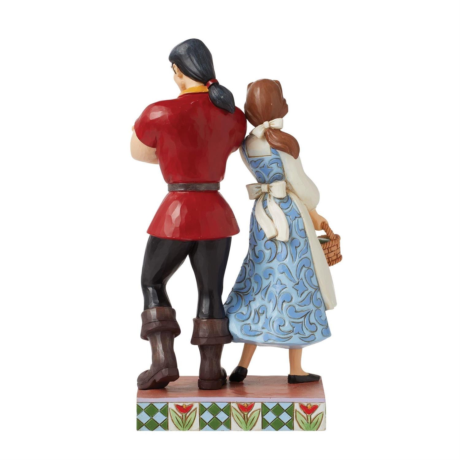 Brilliant & Boorish - Gaston vs Belle Good vs Evil - Country N More Gifts