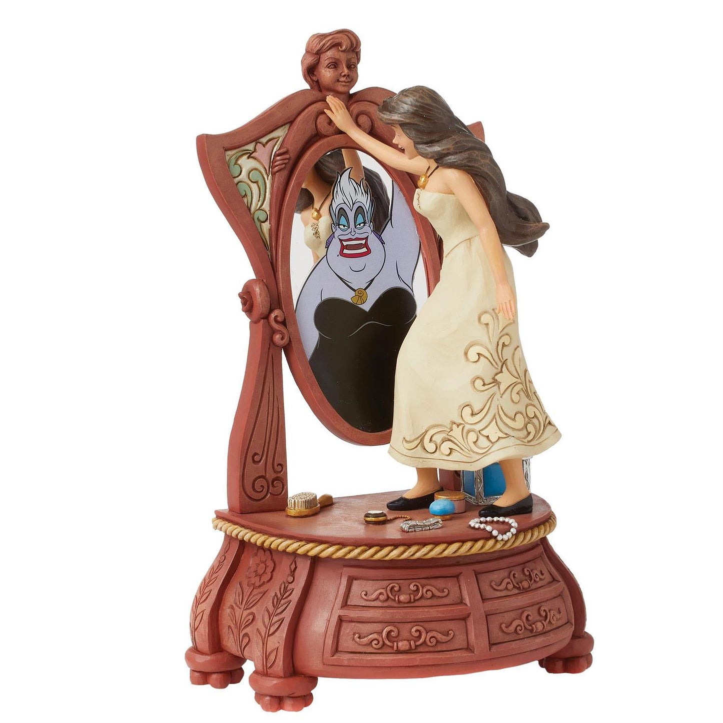 Sinister Reflections - Vanessa Vanity Scene with Ursula - Country N More Gifts