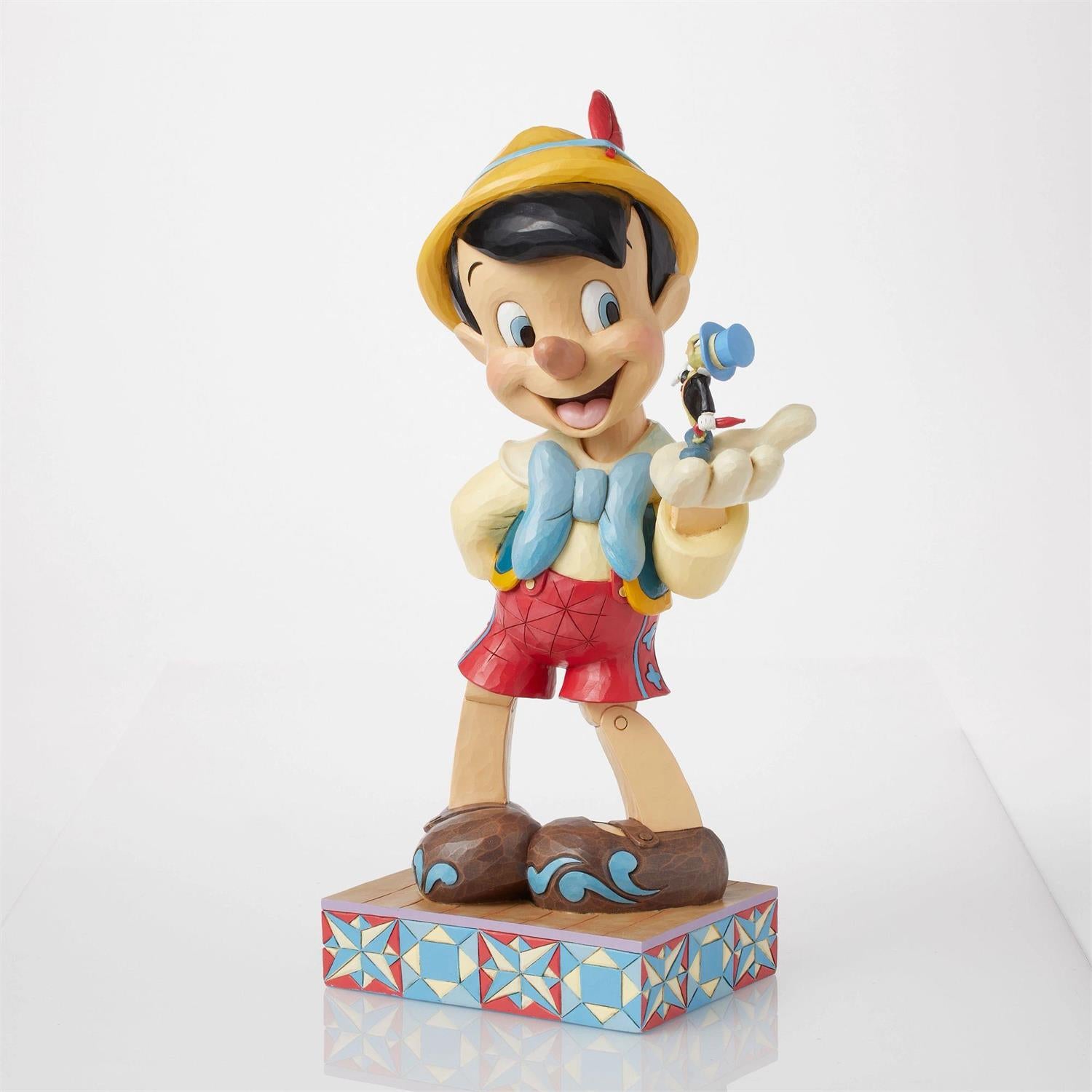 Pinocchio & Jiminy Cricket Figurine – Country N More Gifts