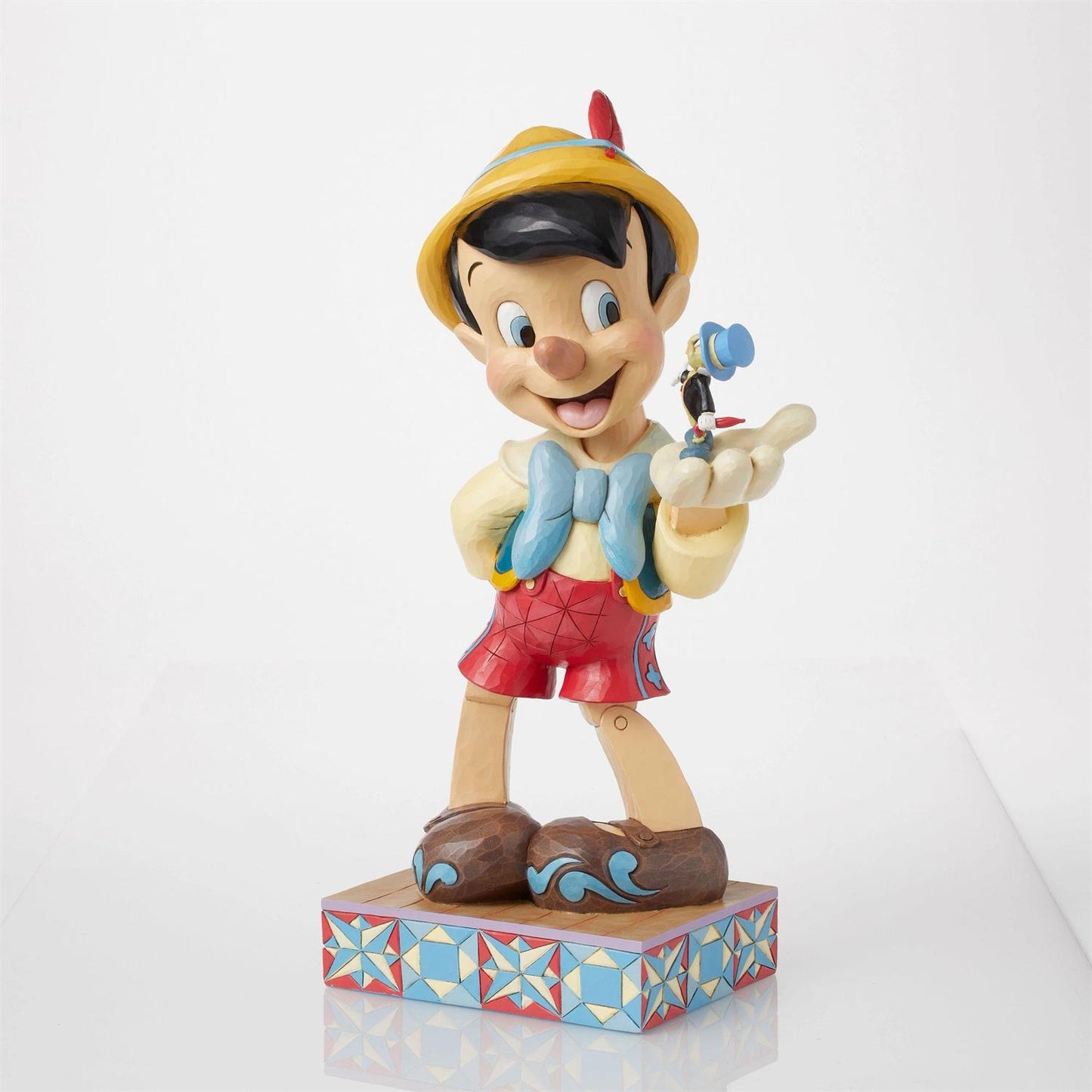 When Dreams Come to Life - Pinocchio Big Figurine - FBA - Country N More Gifts