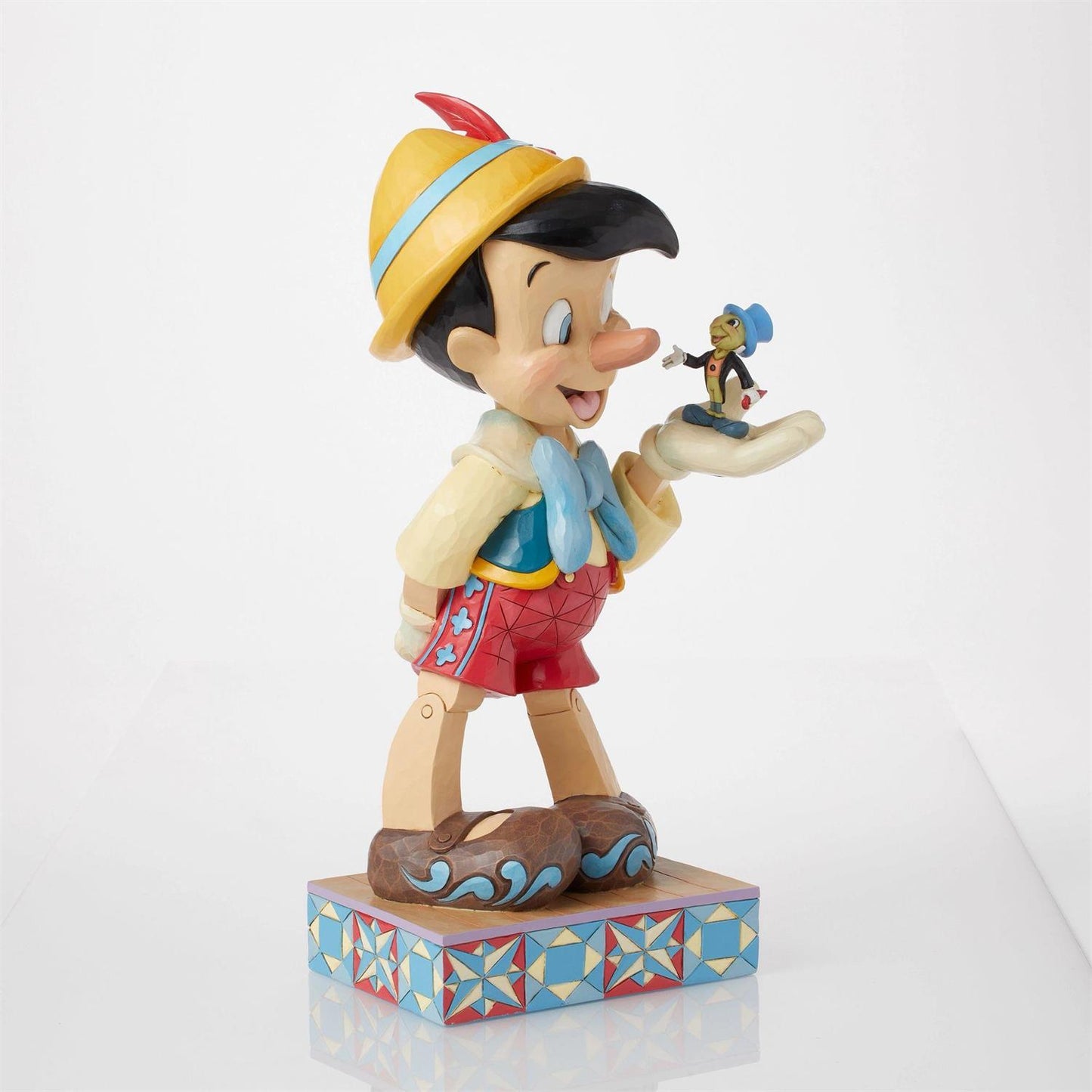 When Dreams Come to Life - Pinocchio Big Figurine - FBA - Country N More Gifts
