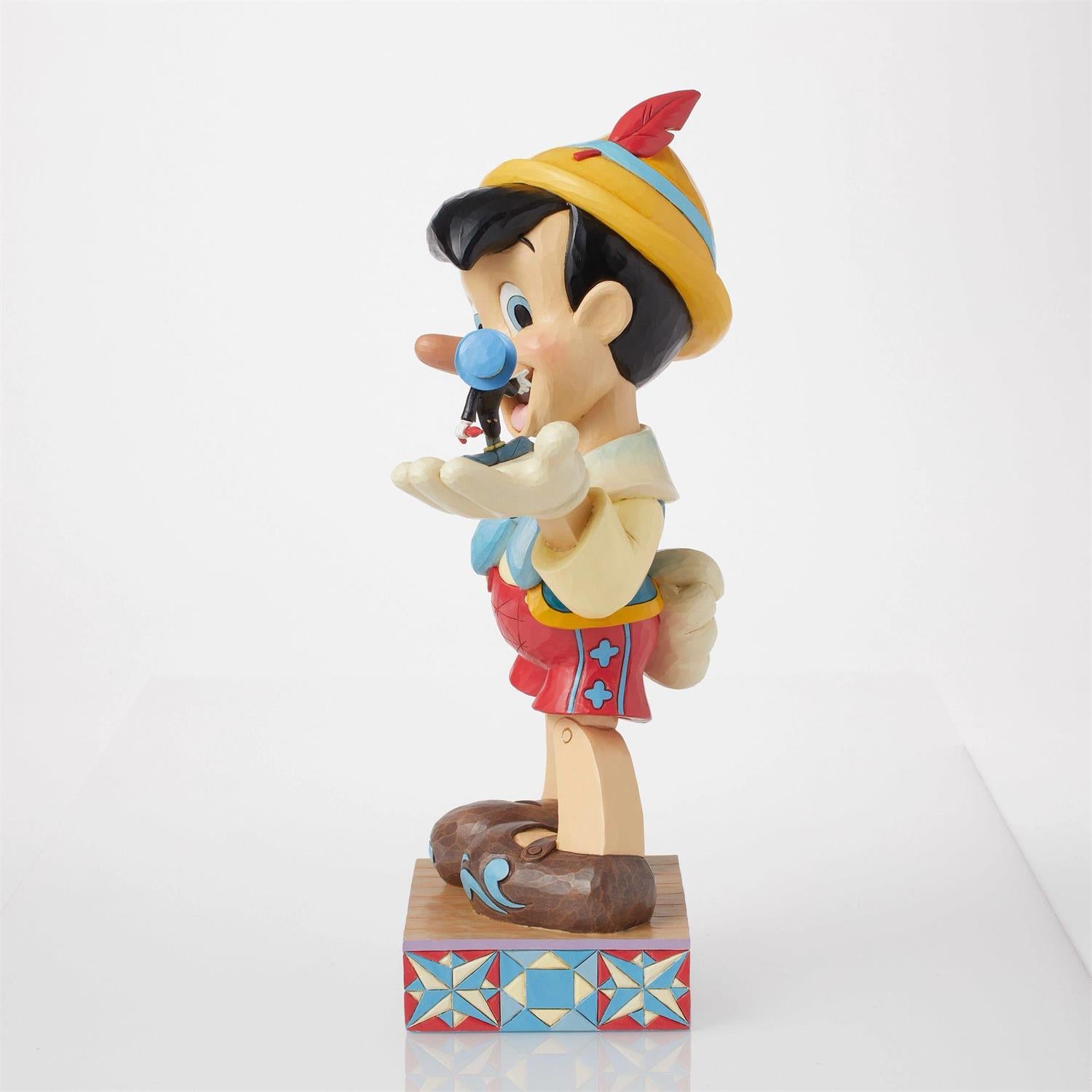 When Dreams Come to Life - Pinocchio Big Figurine - FBA - Country N More Gifts
