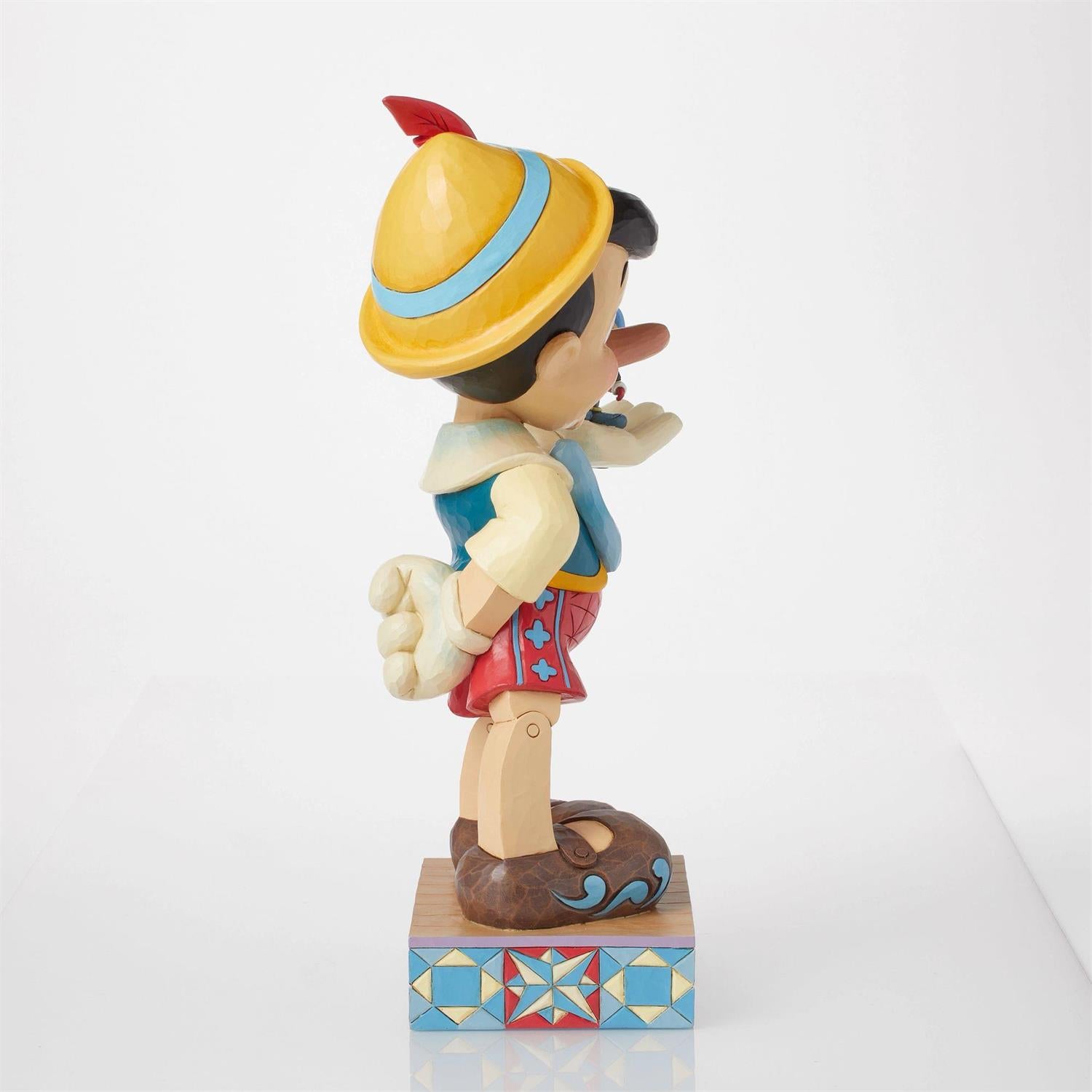 When Dreams Come to Life - Pinocchio Big Figurine - FBA - Country N More Gifts