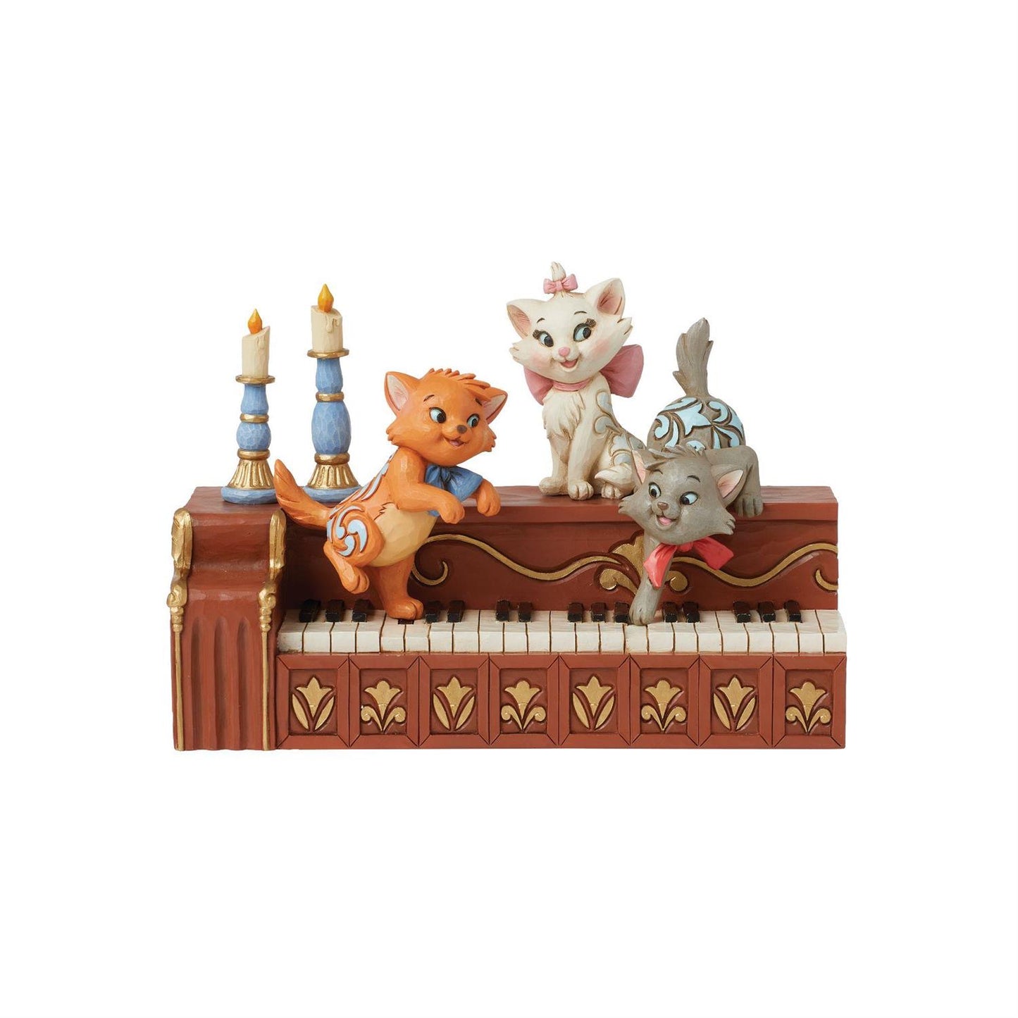 FBA - Paws at Play - Aristocats Kittens Piano - Country N More Gifts