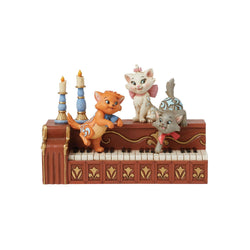 FBA - Paws at Play - Aristocats Kittens Piano - Country N More Gifts