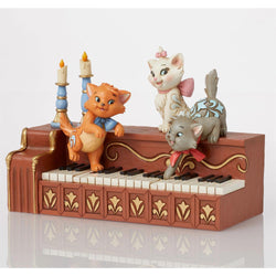 FBA - Paws at Play - Aristocats Kittens Piano - Country N More Gifts