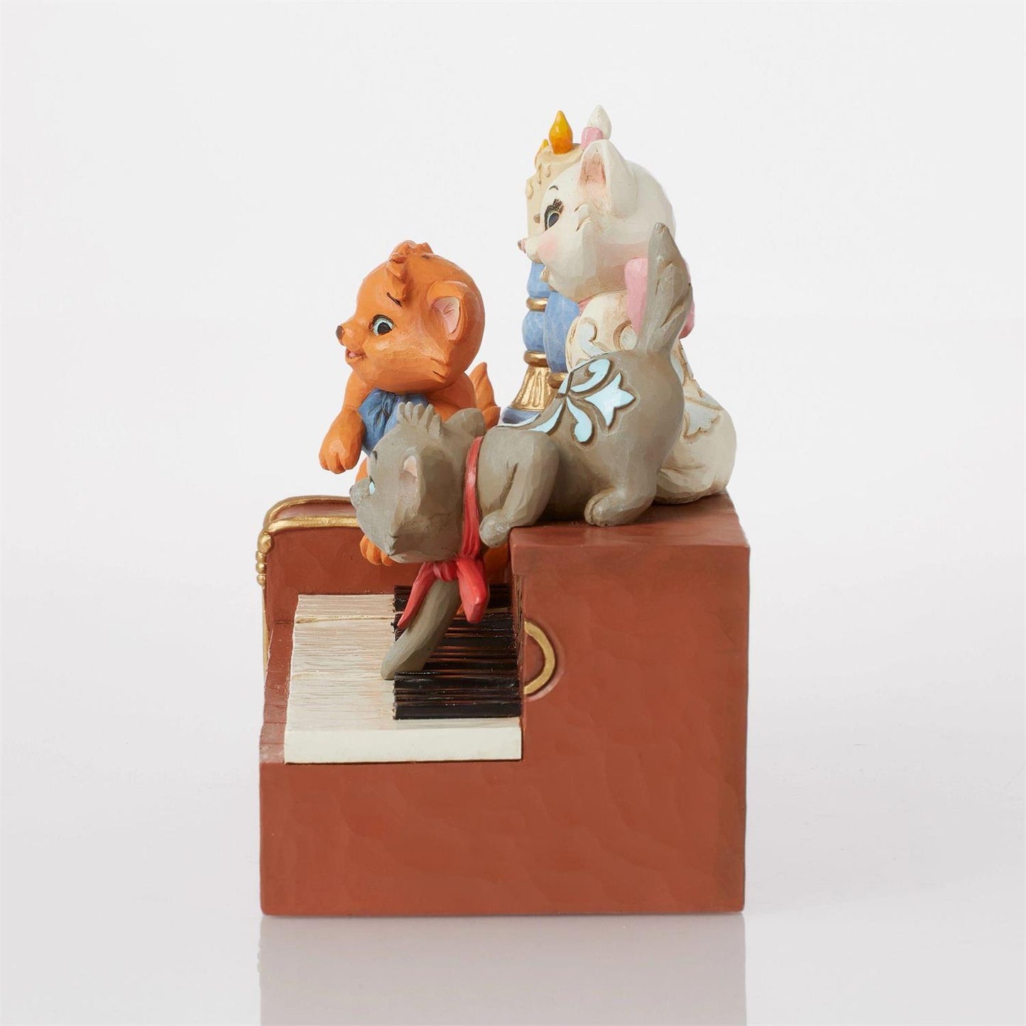 FBA - Paws at Play - Aristocats Kittens Piano - Country N More Gifts