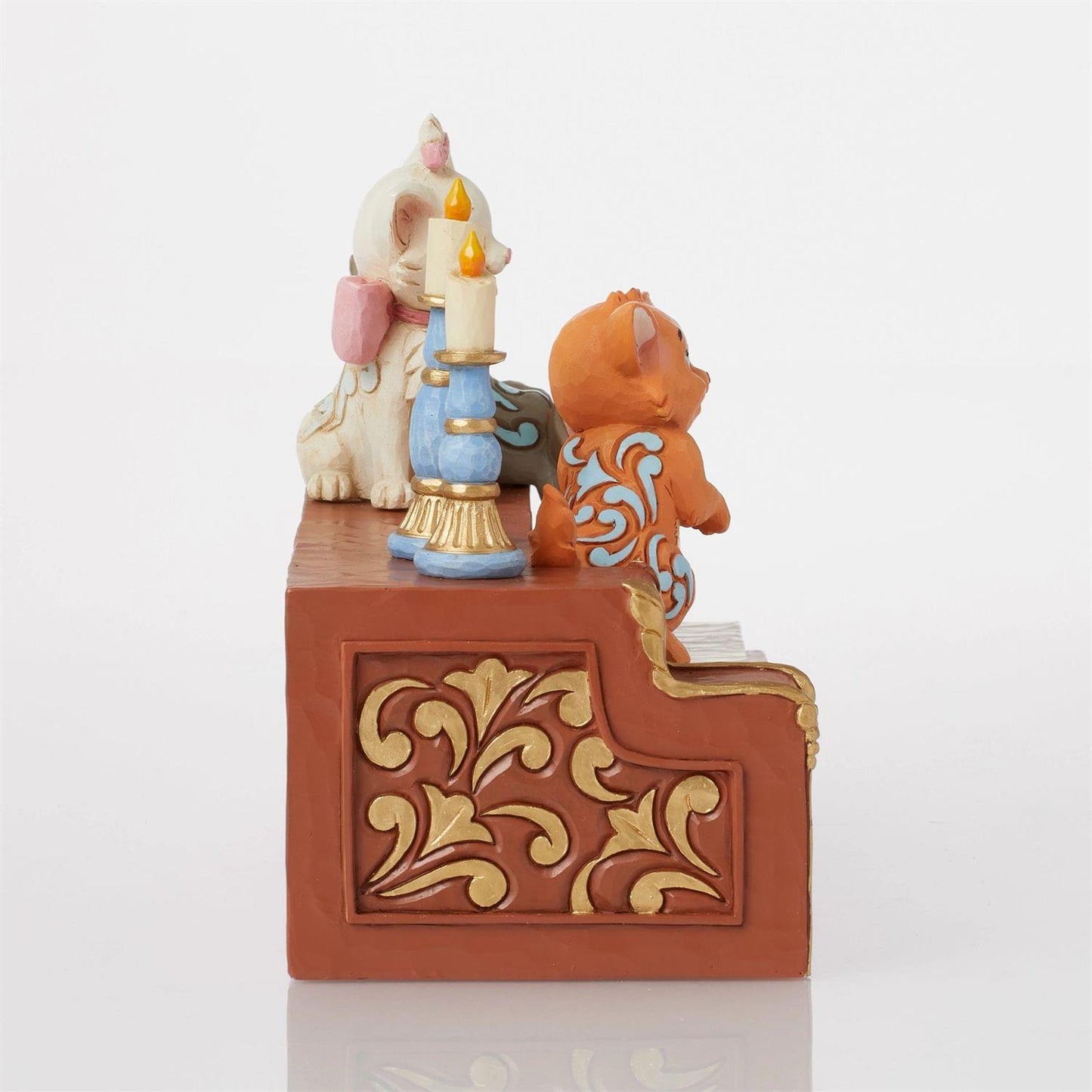FBA - Paws at Play - Aristocats Kittens Piano - Country N More Gifts