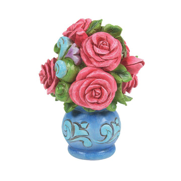 Rose Bouquet Mini Figurine  - Country N More Gifts