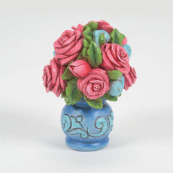 Rose Bouquet Mini Figurine  - Country N More Gifts