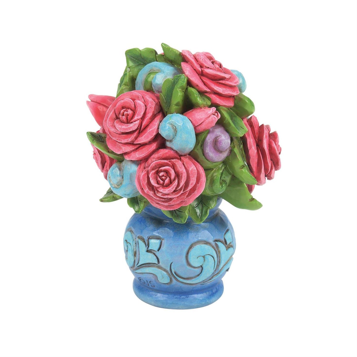 Rose Bouquet Mini Figurine  - Country N More Gifts