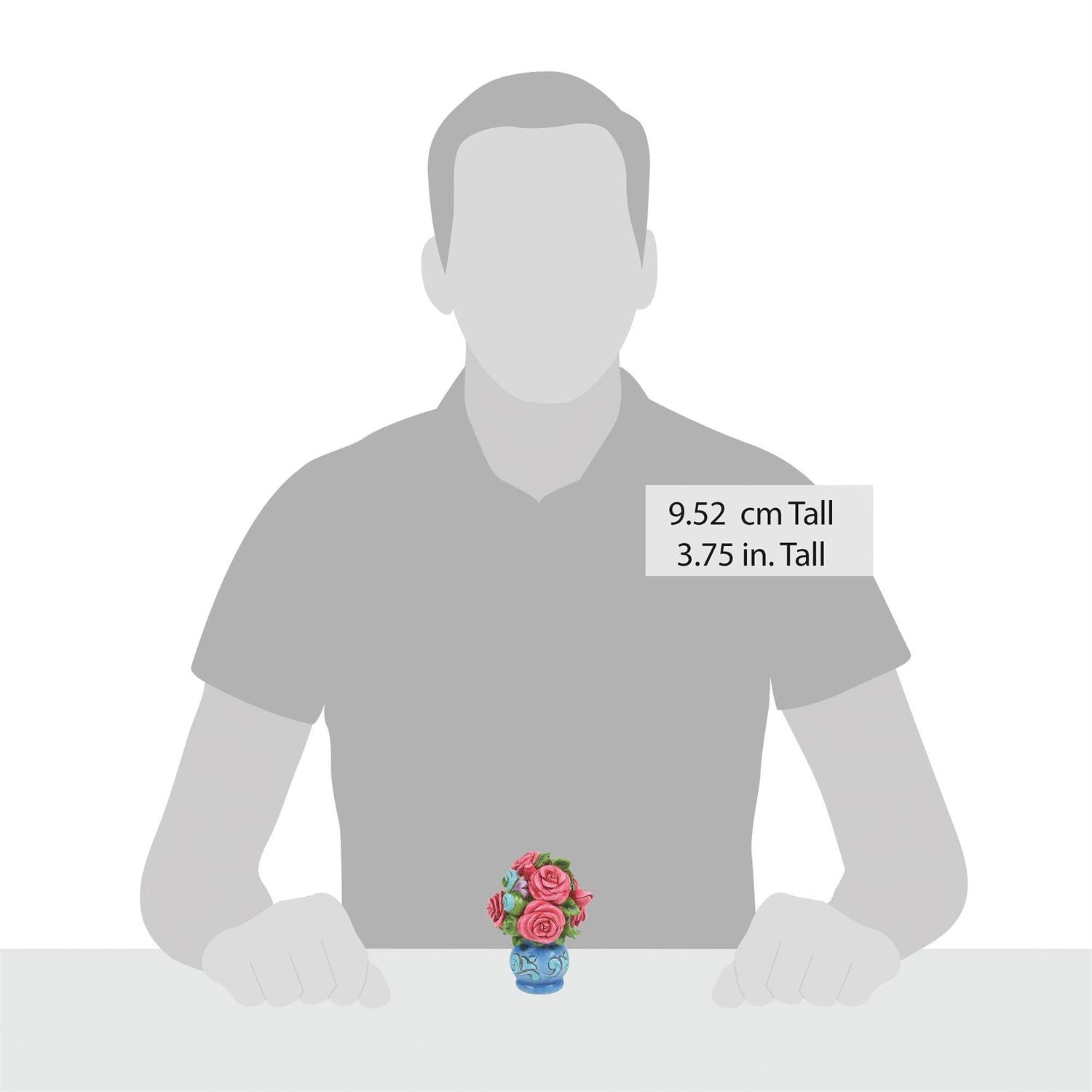 Rose Bouquet Mini Figurine  - Country N More Gifts
