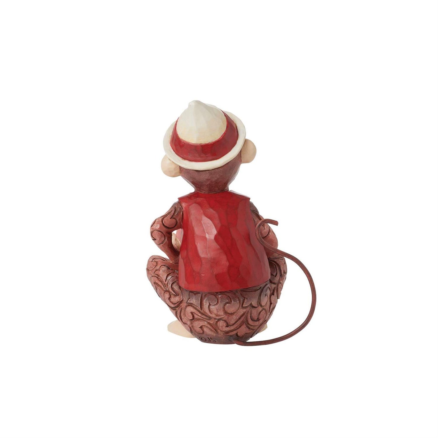 Cheeky Charms - Monkey with Heart Figurine  - Country N More Gifts