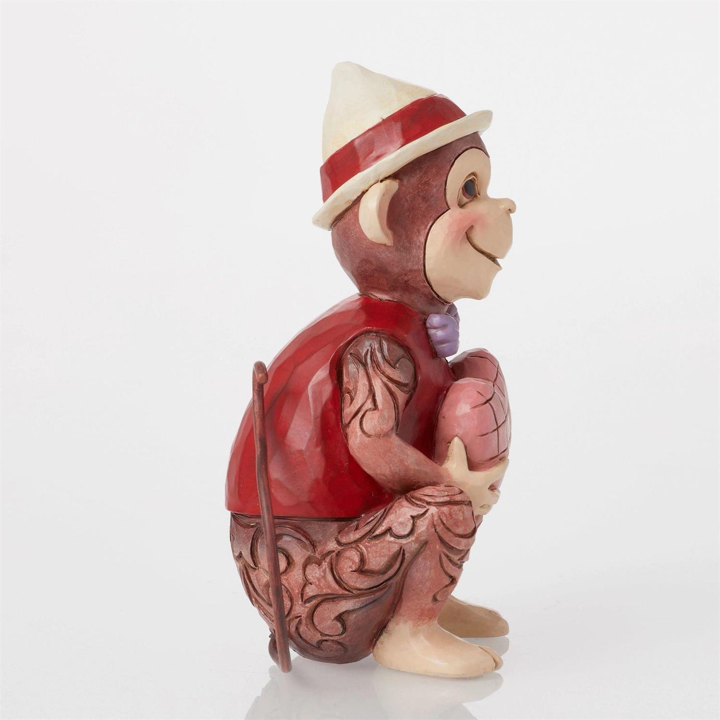 Cheeky Charms - Monkey with Heart Figurine  - Country N More Gifts