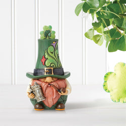 A Lucky Toast - Leprechaun with Stein Figurine - Country N More Gifts